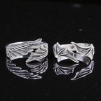 Bague ange et démon