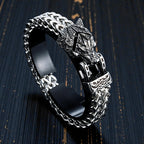 Bracelet "la détermination du loup"