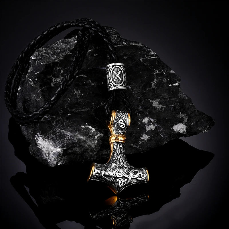 Collier "le marteau de Thor"
