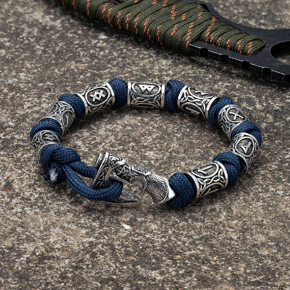 Bracelet "le marteau Mjolnir"