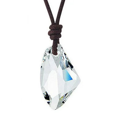 Collier pierre de cristal