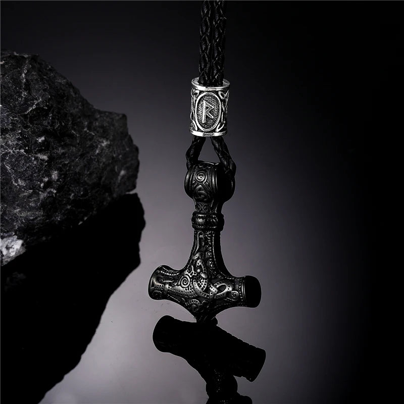Collier "le marteau de Thor"