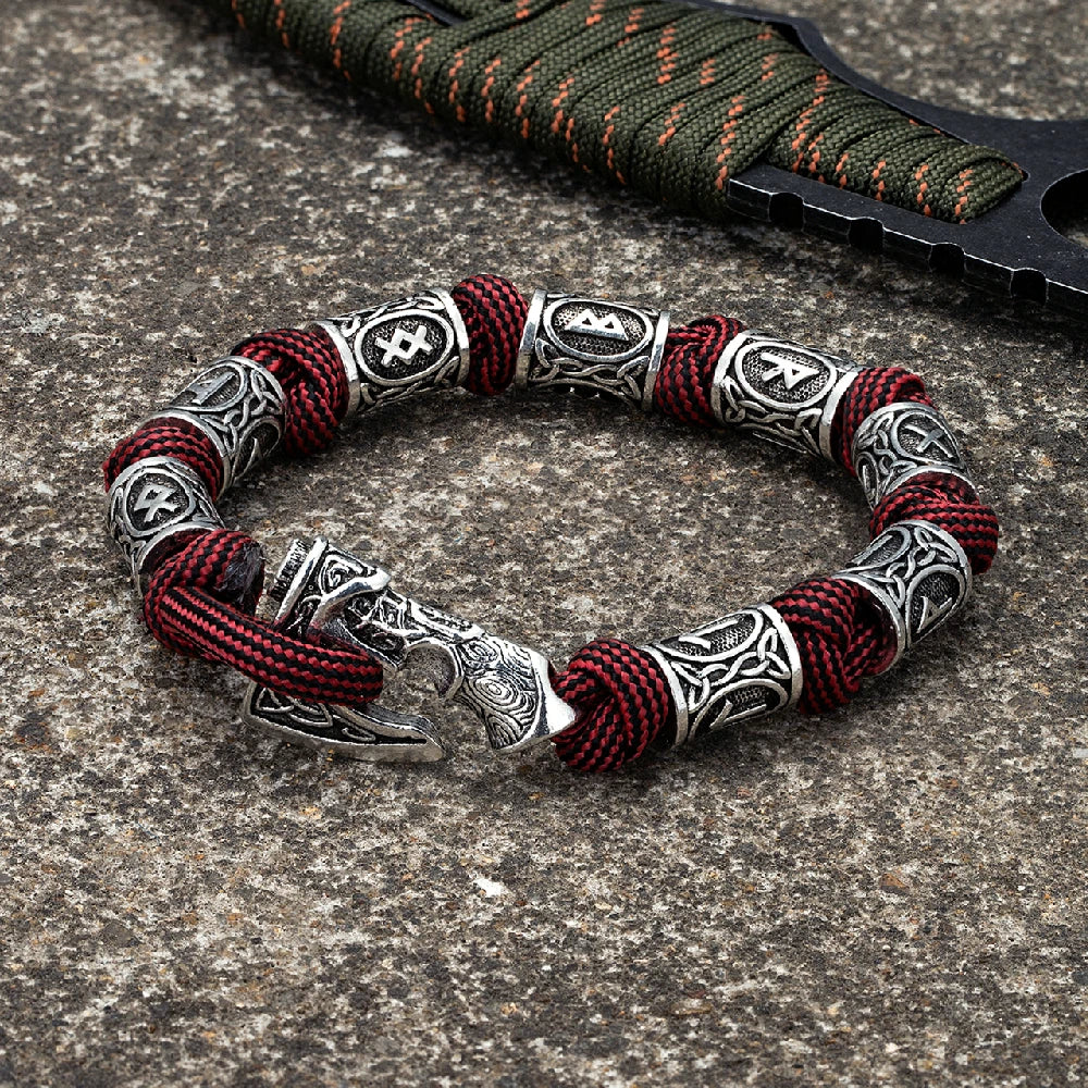Bracelet "le marteau Mjolnir"