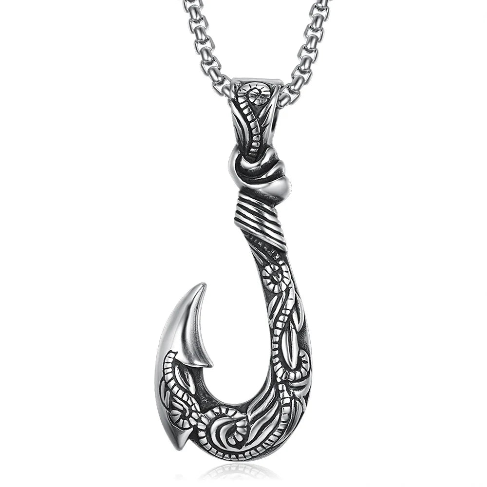Collier "le crochet du viking"