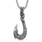 Collier "le crochet du viking"