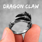Bague griffe de dragon