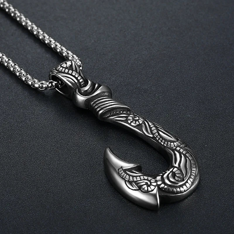 Collier "le crochet du viking"