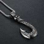 Collier "le crochet du viking"