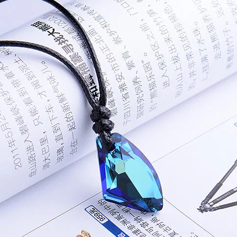 Collier pierre de cristal