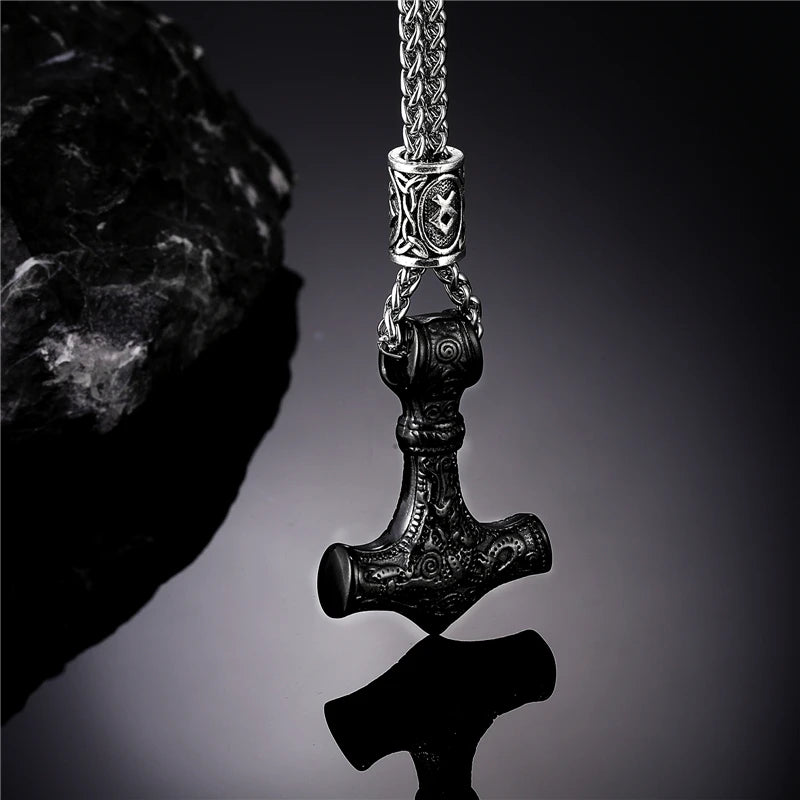 Collier "le marteau de Thor"
