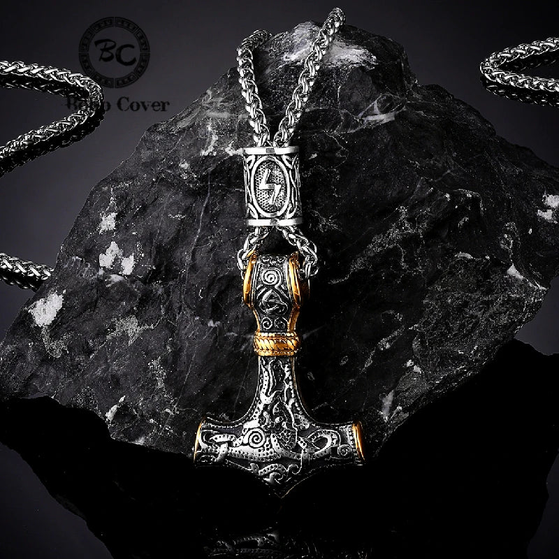 Collier "le marteau de Thor"