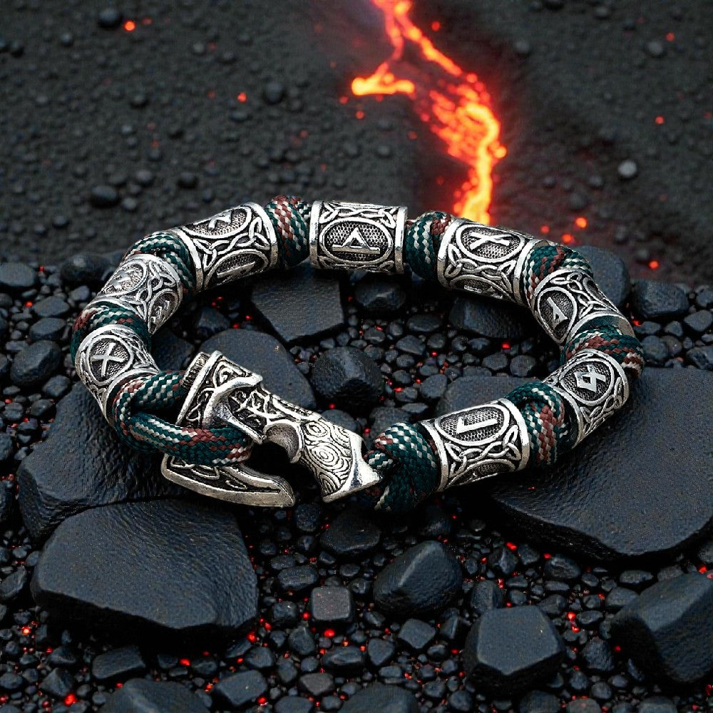 Bracelet "le marteau Mjolnir"