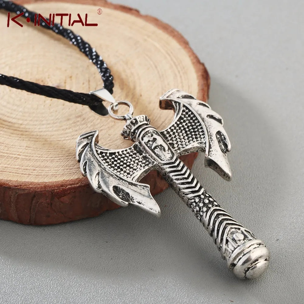 Collier hache viking