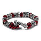 Bracelet "le marteau Mjolnir"