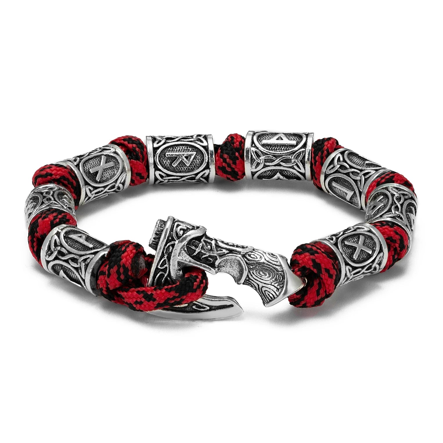 Bracelet "le marteau Mjolnir"