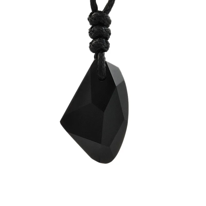 Collier pierre de cristal