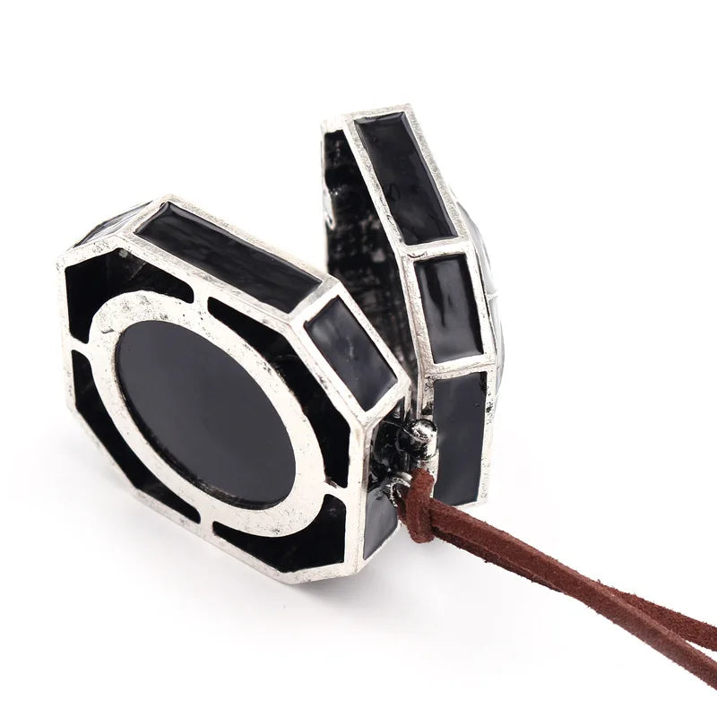 Collier "la boussole de Jack Sparrow"