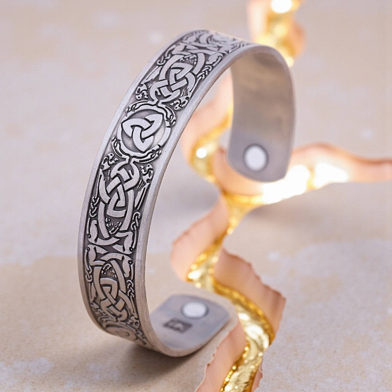 Manchette symbole trinité