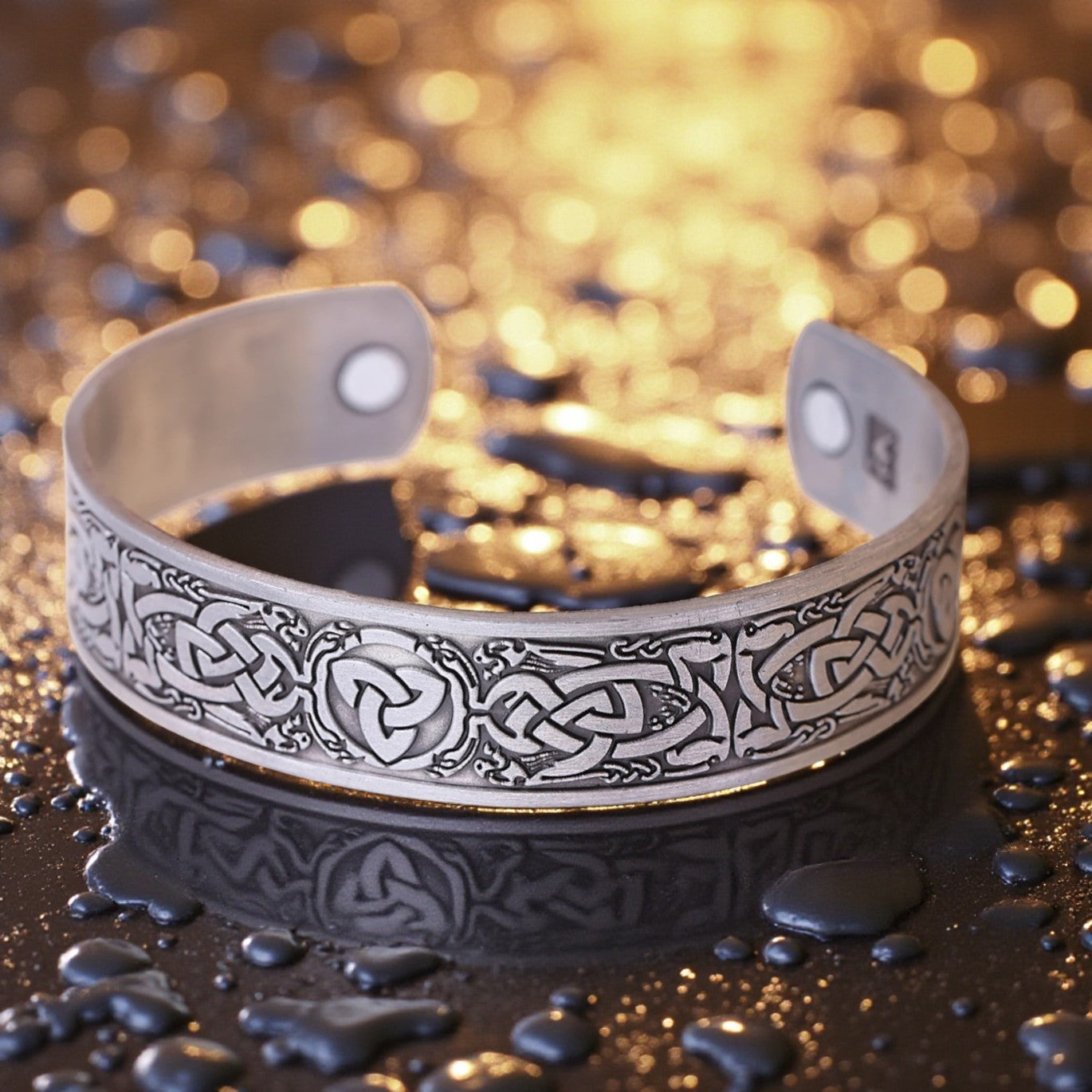 Manchette symbole trinité