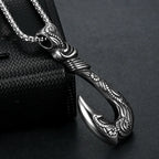 Collier "le crochet du viking"