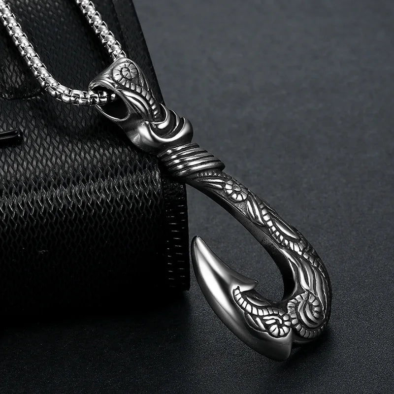 Collier "le crochet du viking"