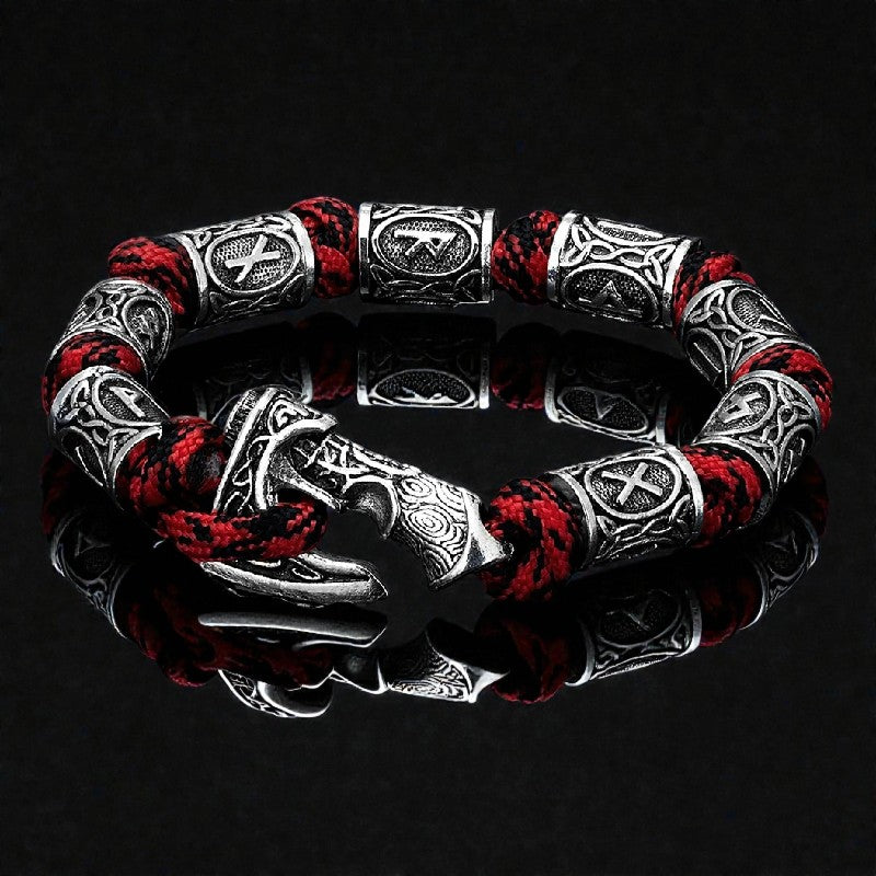 Bracelet "le marteau Mjolnir"