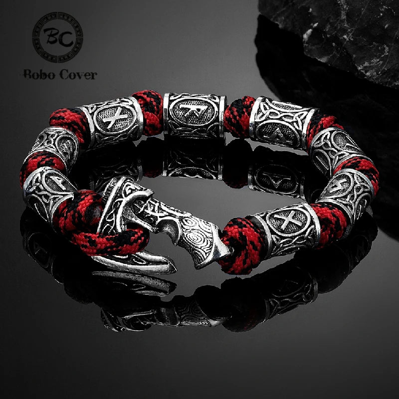 Bracelet "le marteau Mjolnir"