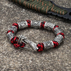 Bracelet "le marteau Mjolnir"