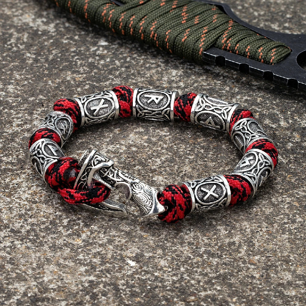 Bracelet "le marteau Mjolnir"