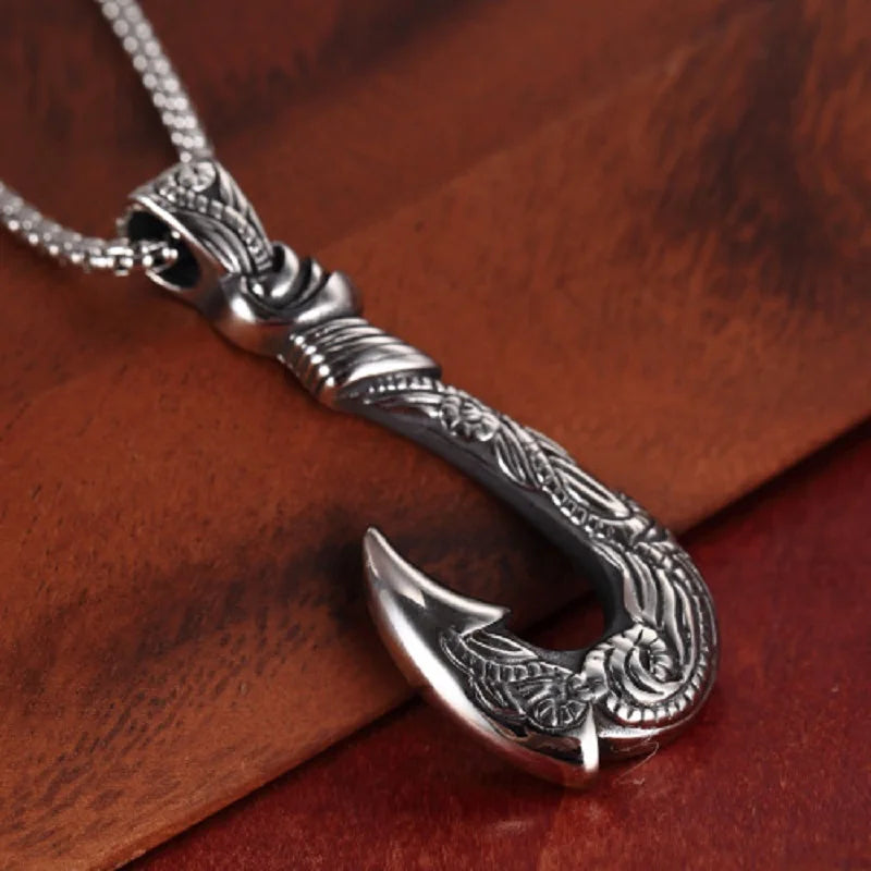 Collier "le crochet du viking"