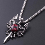 Collier "le joyau du dragon"