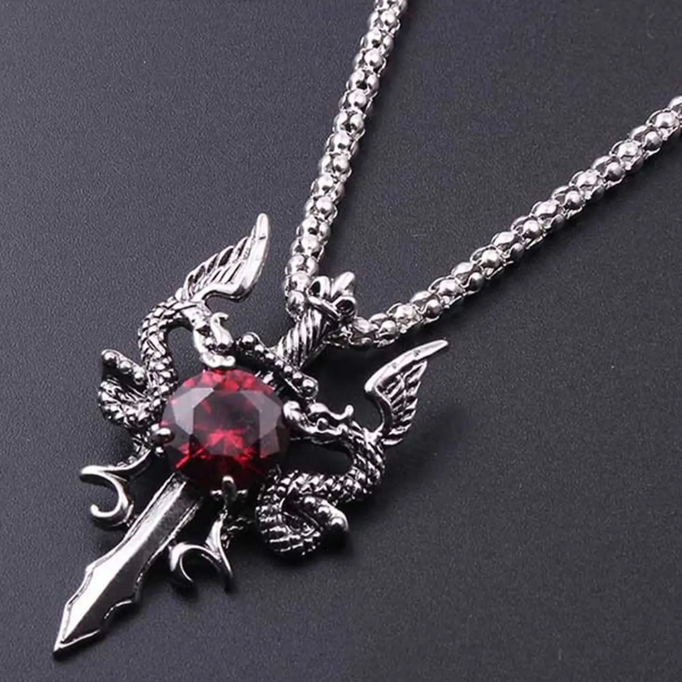 Collier "le joyau du dragon"