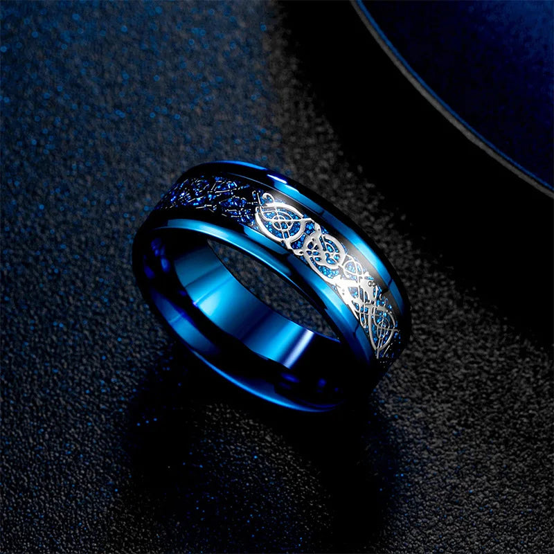 Bague "l'appel du dragon"
