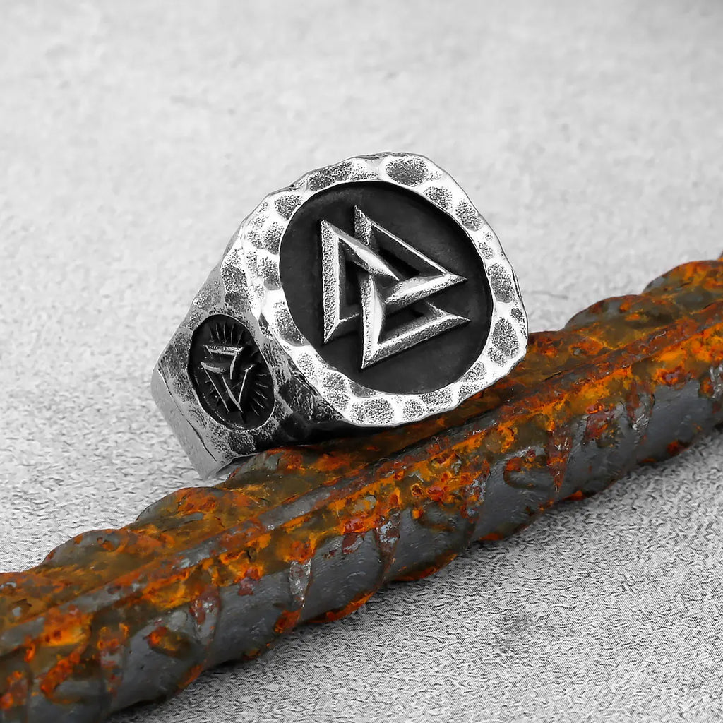 Bague Valknut