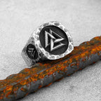 Bague Valknut