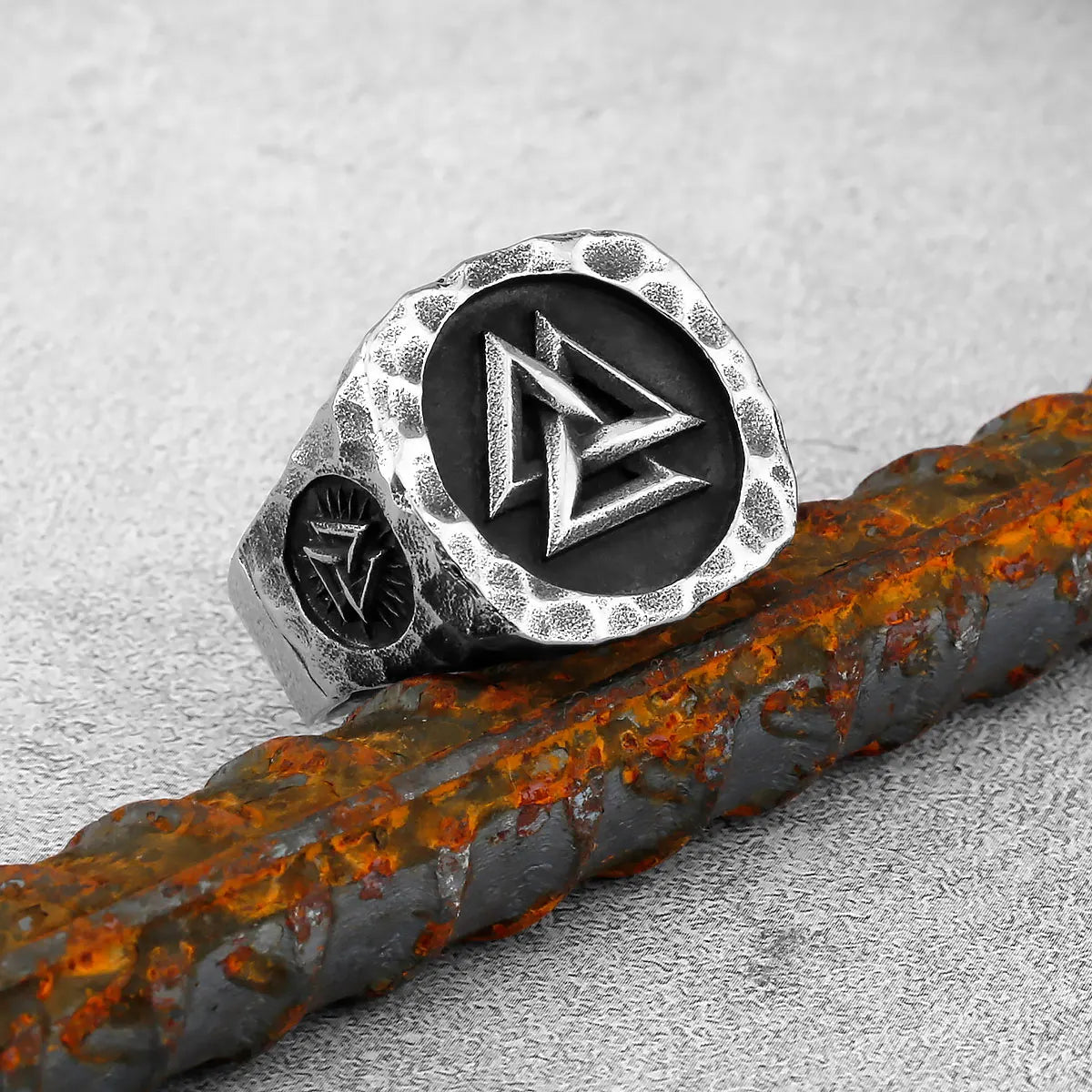 Bague Valknut