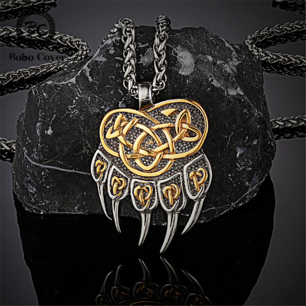 Collier "l'ours nordique"