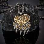 Collier "l'ours nordique"