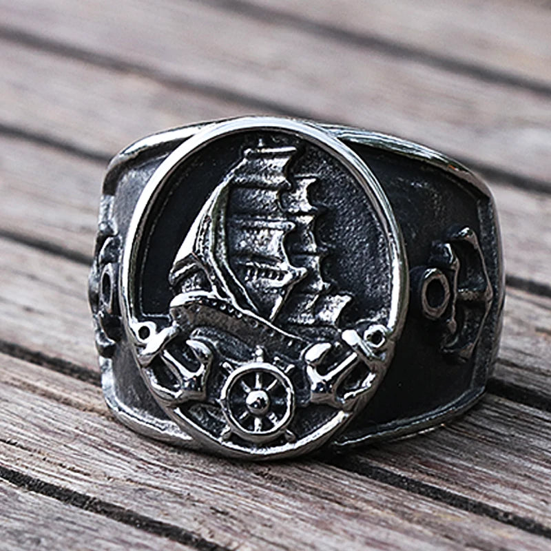 Bague "les pirates marins"