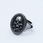 Bague vintage pirate