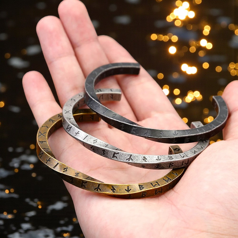 Manchette runes nordiques