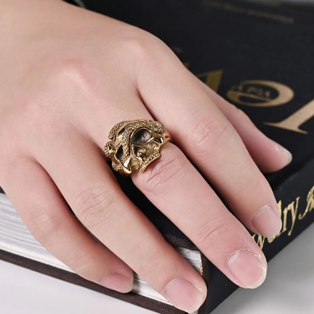 Bague "le mystère du serpent"