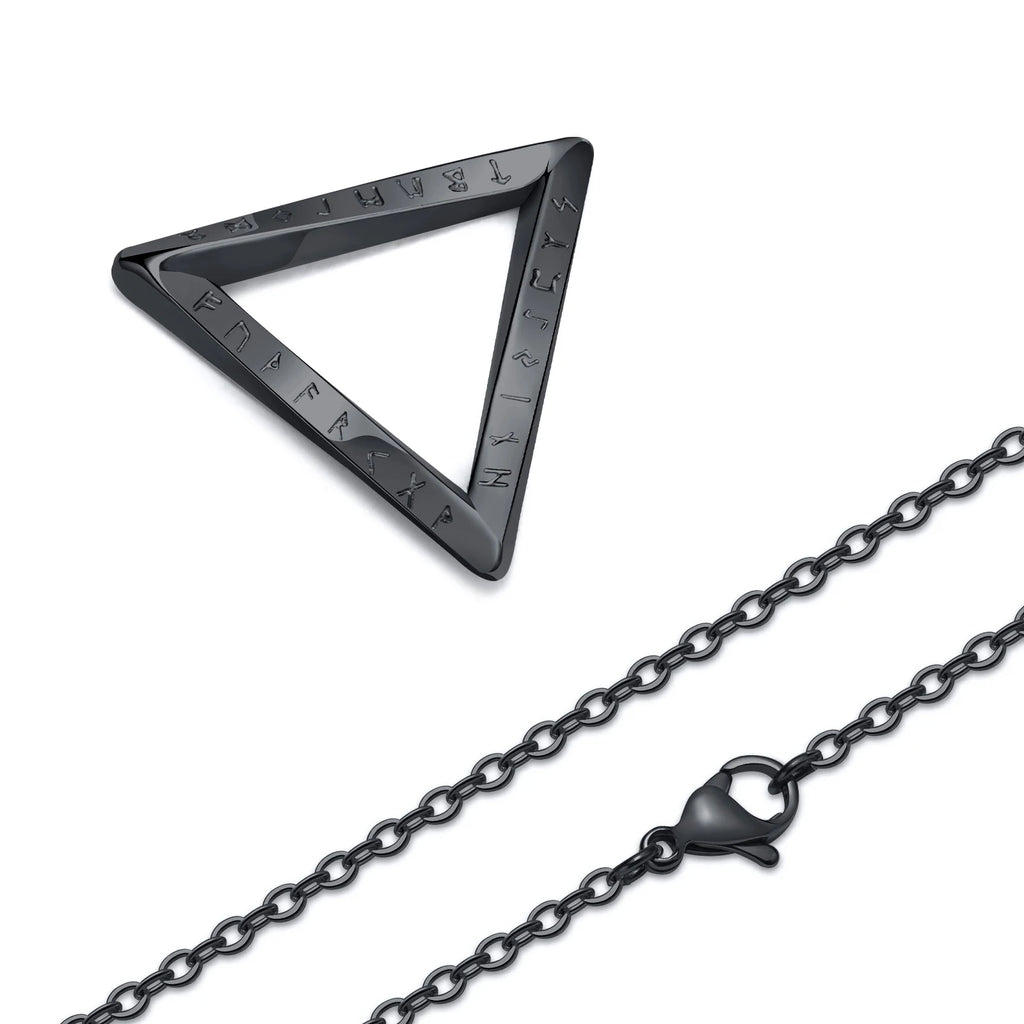 Collier "le guerrier Valknut"