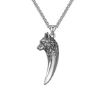 Collier "la dent du loup sauvage"