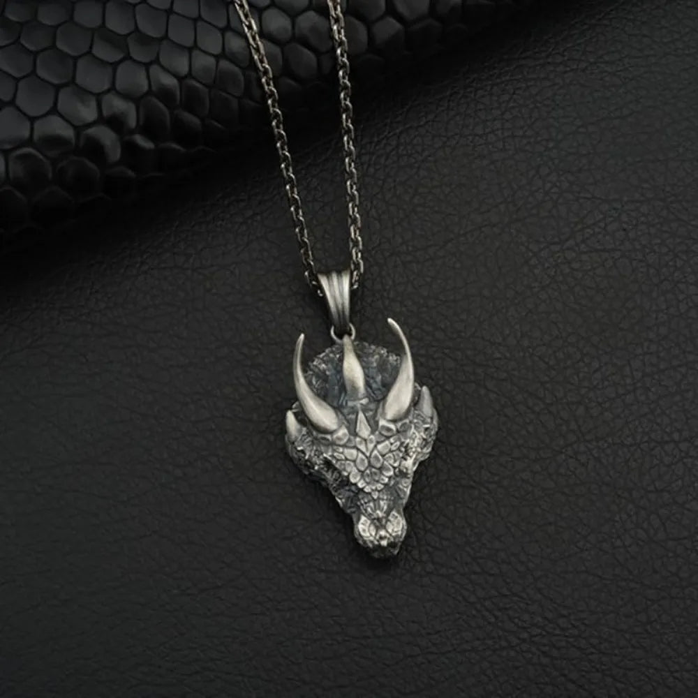 Collier "la grandeur du dragon"