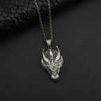 Collier "la grandeur du dragon"