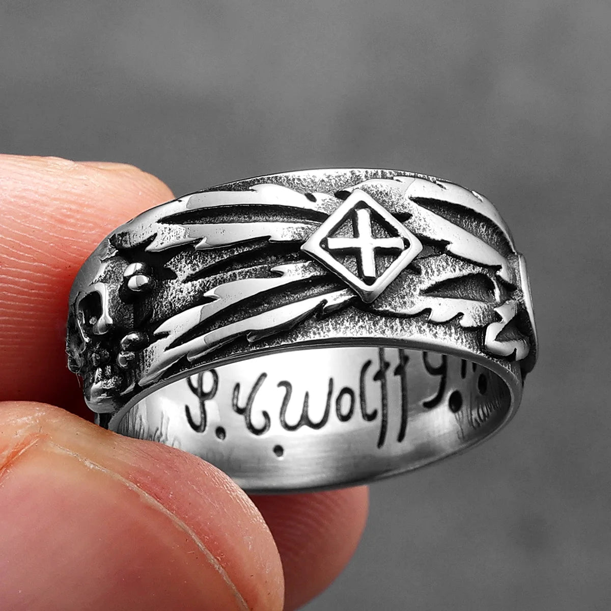 Bague "l'aventurier des mers"