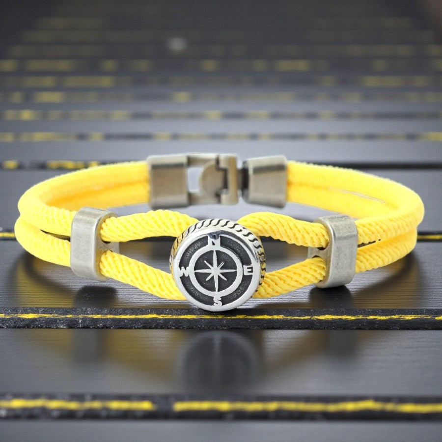 Bracelet boussole nautique