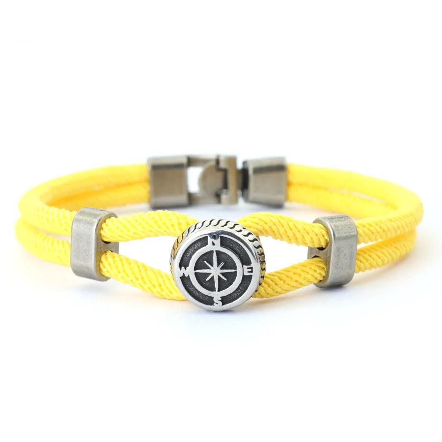 Bracelet boussole nautique