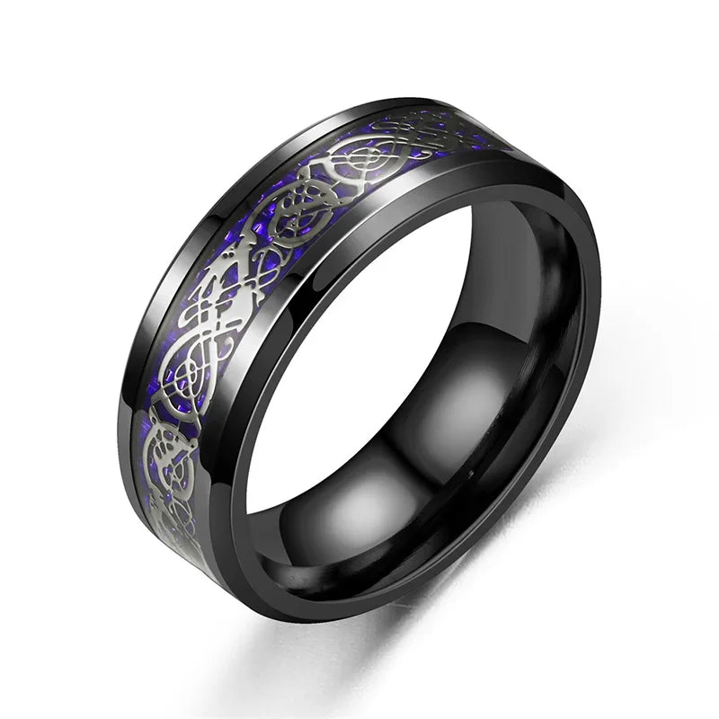 Bague "l'appel du dragon"